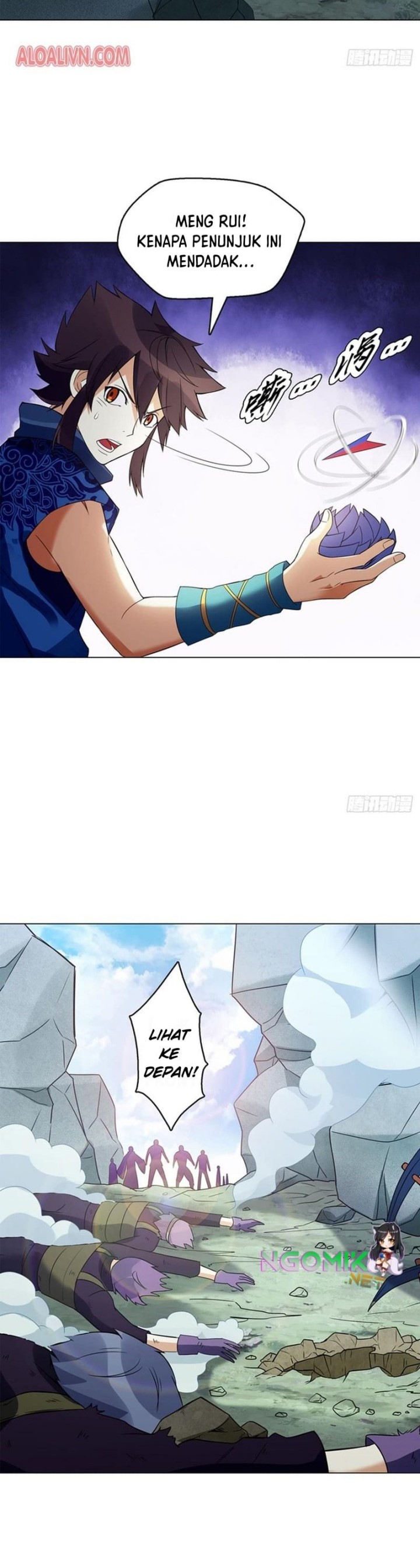 Heavenly God Mnemonic Chapter 81 Gambar 10